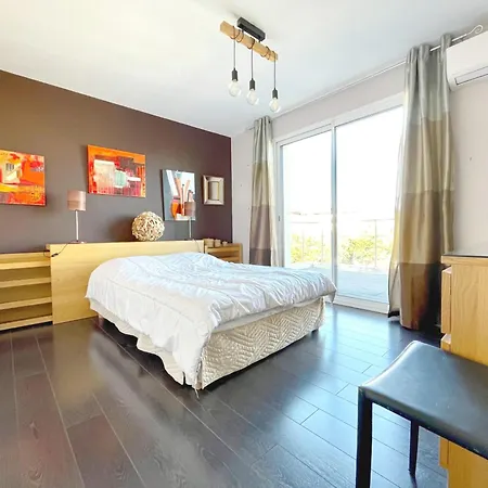 Moderne A Sete: Piscine Privee, A 200m, Clim, Wifi - Fr-1-338-334 Villa *