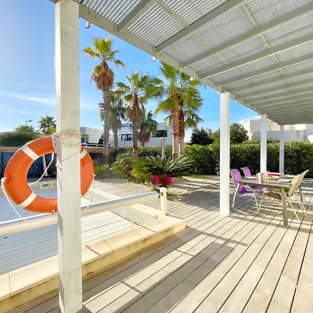 Moderne A Sete: Piscine Privee, A 200m, Clim, Wifi - Fr-1-338-334 *
