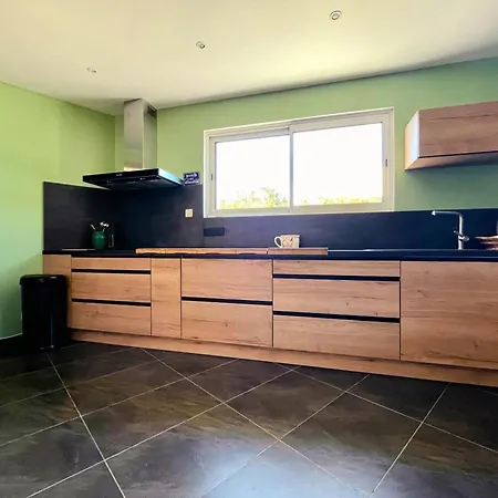 Moderne A Sete: Piscine Privee, A 200m, Clim, Wifi - Fr-1-338-334 Sete