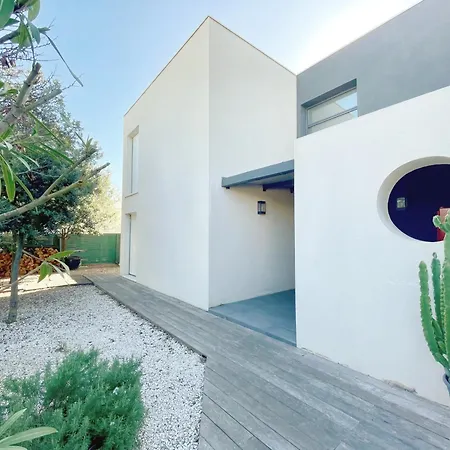 Moderne A Sete: Piscine Privee, A 200m, Clim, Wifi - Fr-1-338-334 Villa Sete