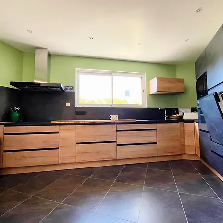 Moderne A Sete: Piscine Privee, A 200m, Clim, Wifi - Fr-1-338-334 Villa Sète