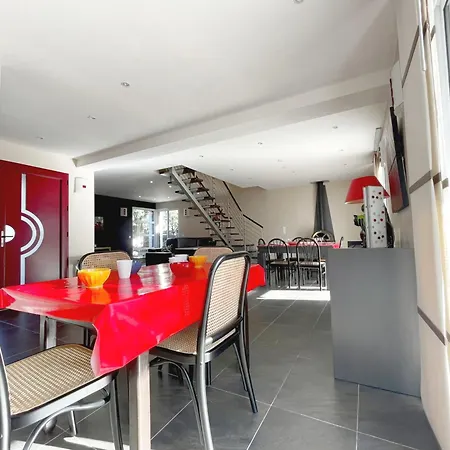 Moderne A Sete: Piscine Privee, A 200m, Clim, Wifi - Fr-1-338-334 Sète